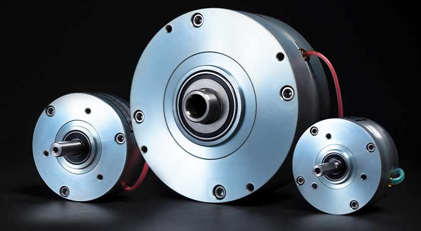 Magnetical Particle Brakes