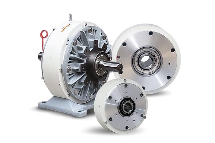 Large Magnetic Particle Brakes