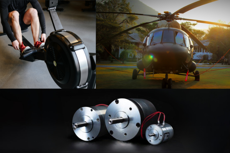 Applications for Particle Clutches > Placid Industries