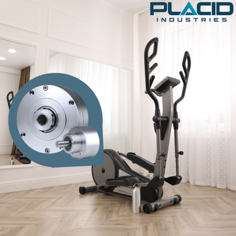 Magnetic Particle Brakes for Elliptical Machines